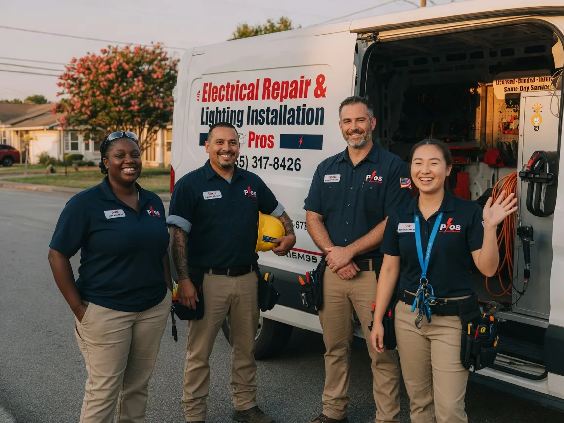 Licensed Electrician company in Maringouin, LA