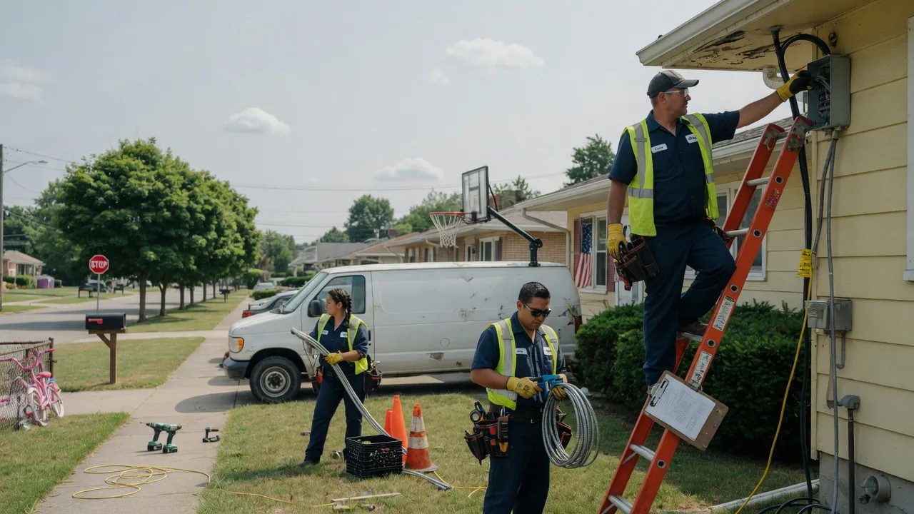 Licensed Electrician in Maringouin, LA near me
