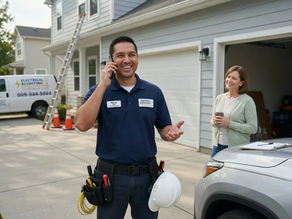 Licensed Electrician Maringouin, LA FAQs